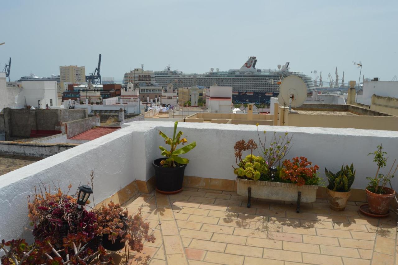 Apartamento El Mirador De Cadice Esterno foto